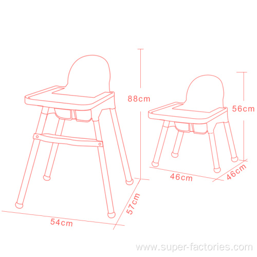 Cheap And High Quality Baby High Chair